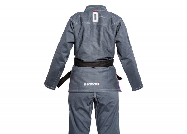 Okami Ladies Competition Training Gi - grau